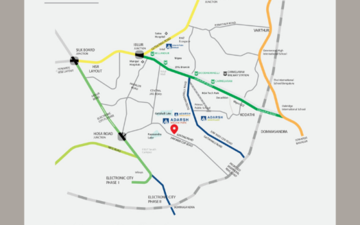 Adarsh Welkin Park – Sarjapur Road